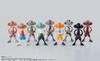 TAMASHII NATIONS LUFFY's ONE PIECE Adventure Memories [Vol.1] (BOX) Approx. 86mm ABS Painted Finished Figure