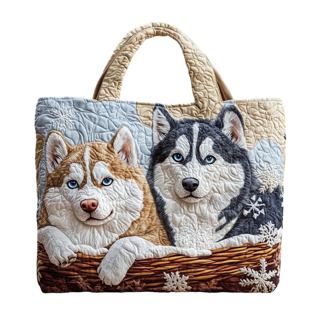 Borsa stampata in 3D con motivo floreale; Borsa a tracolla in tela da 300 grammi
