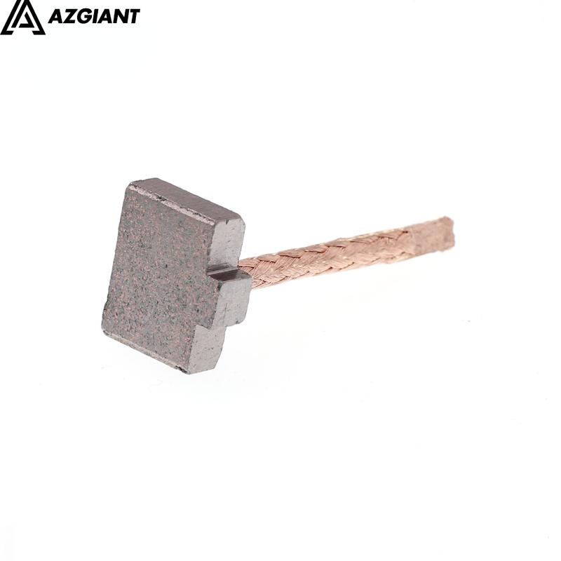 5*16*12mm for Volkswagen Jetta  Daewoo Fukang car starter motor carbon brush Electric Vehicle Generator Regulator Alternator