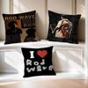 Hip Hop Rapper Rod Wave  Cushion Cover Car Throw Pillow Case For Sofa Car Christmas Gift 40x40cm 45x45cm