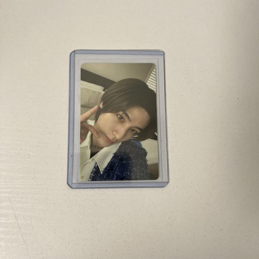 

[USED] BOYNEXTDOOR WHO Ihan trading card Rakidoro withfans 3rd