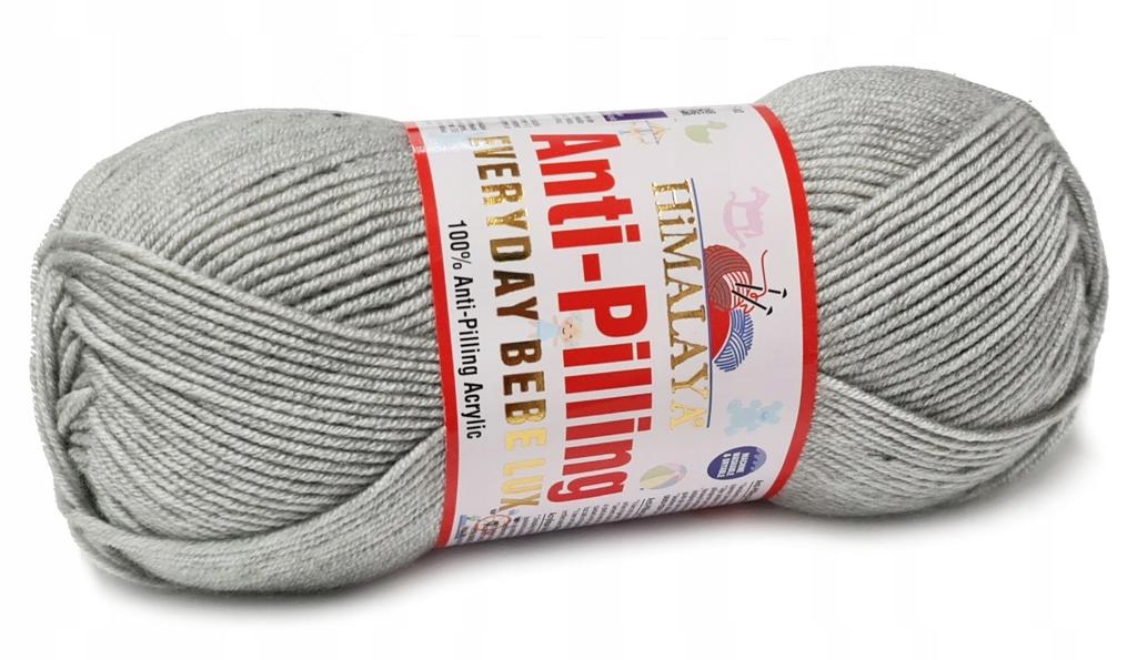 Himalaya yarn everyday bebe LUX gray 70416
