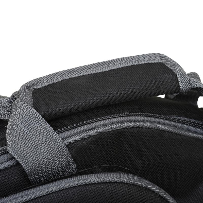Waterproof Guitar Gig Bag For Electric Guitars Spacious Compartment Guitar Carrying Case Adjustable Strap Modern Design