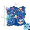 Educational Montessori Toy Rail Car Building Toys for Children Toddlers Gift Land