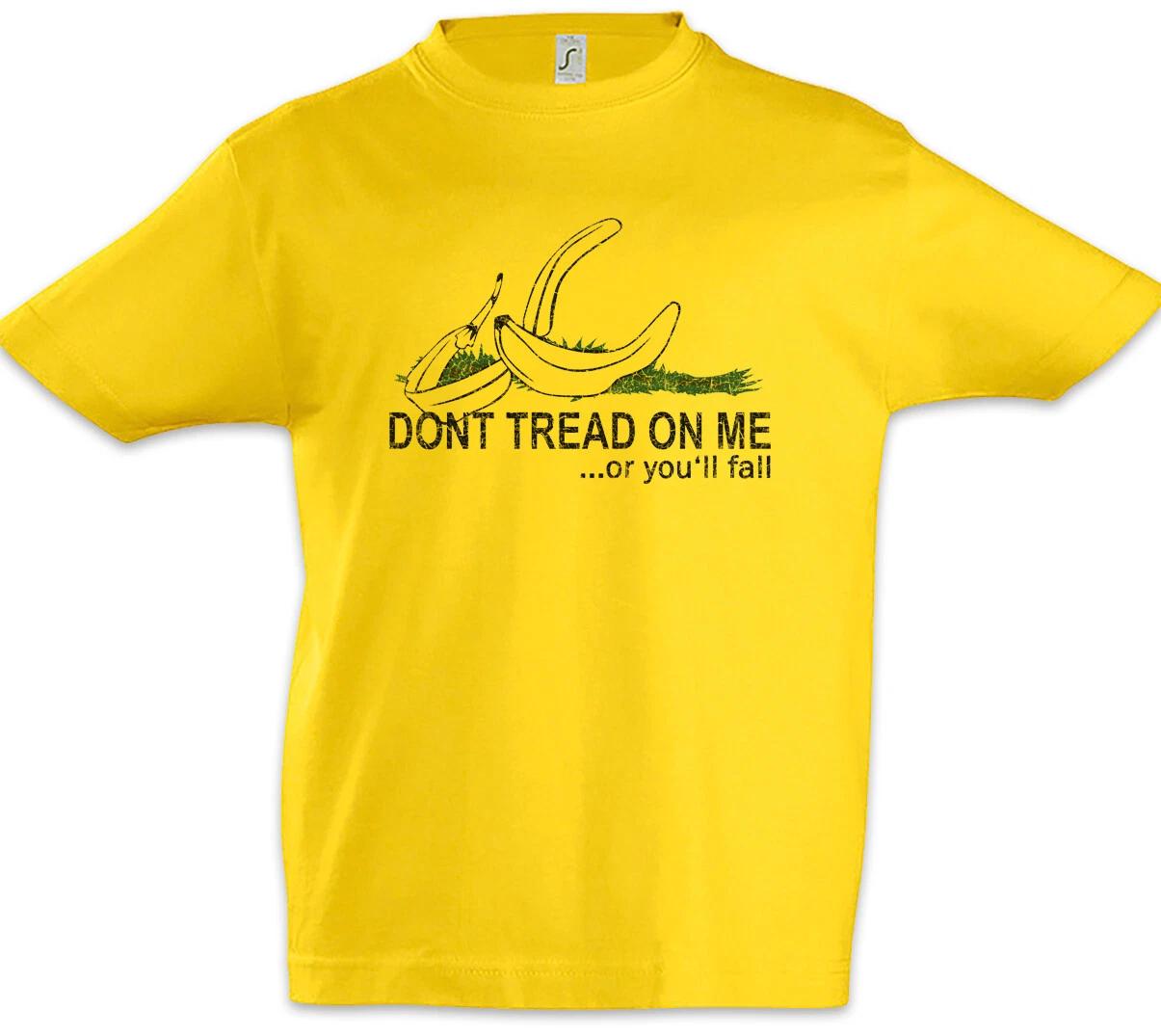 Don t Tread On Me III Kids Boys kids boys T-Shirt Gadsden US Flag Banana Fun Banana 120