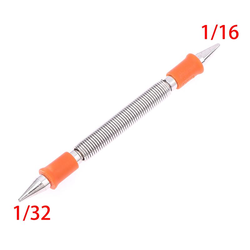 1/2Pcs Spring Tool Chisel Nail Punch Center Punch Pinning Punch Spring Loaded Rivet Removal Kit For Wood