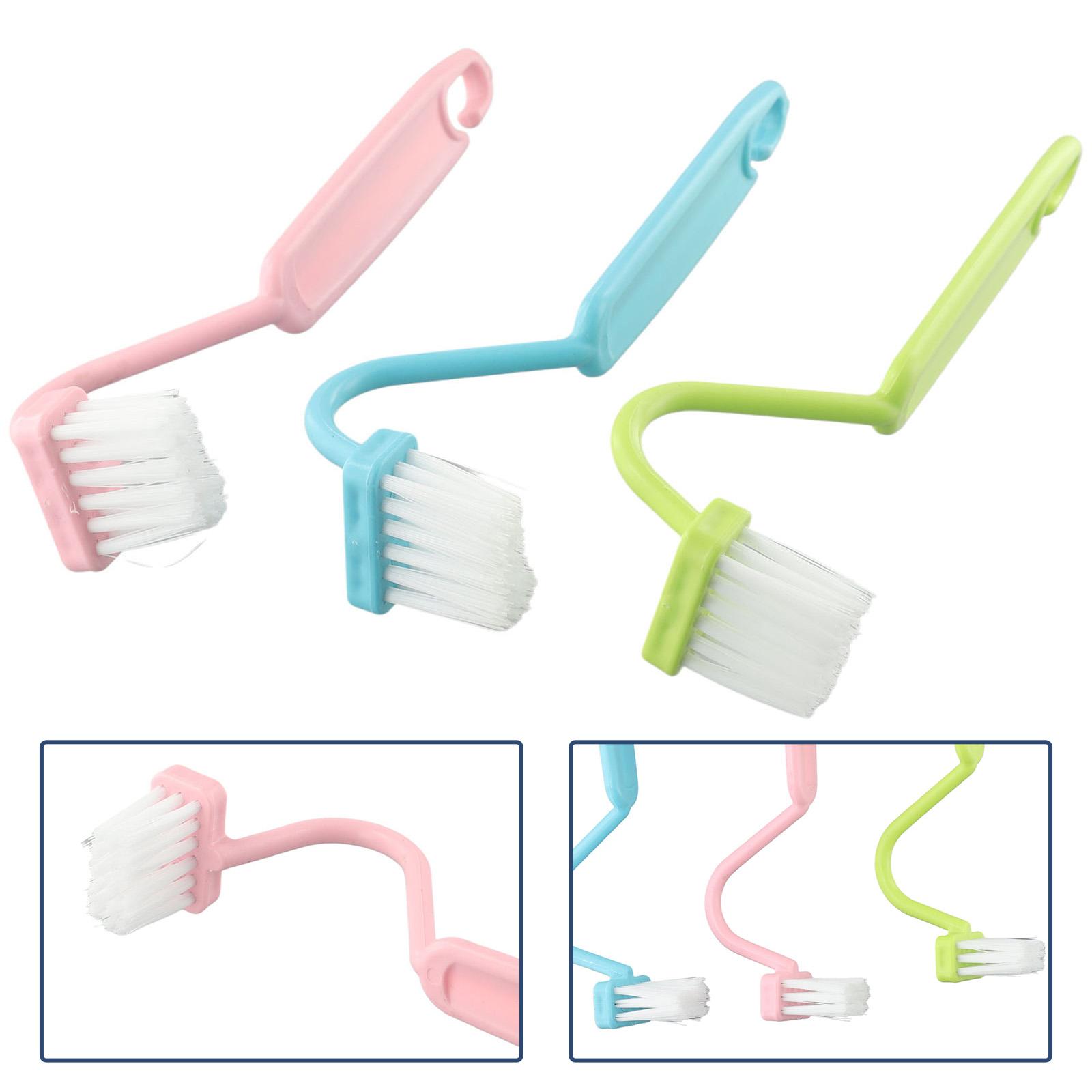 Bathroom Toilet Brush Bathroom Gadgets 20*3CM Multi-Purposes Plastic Small Size User-Friendly Design Practical China Mainland
