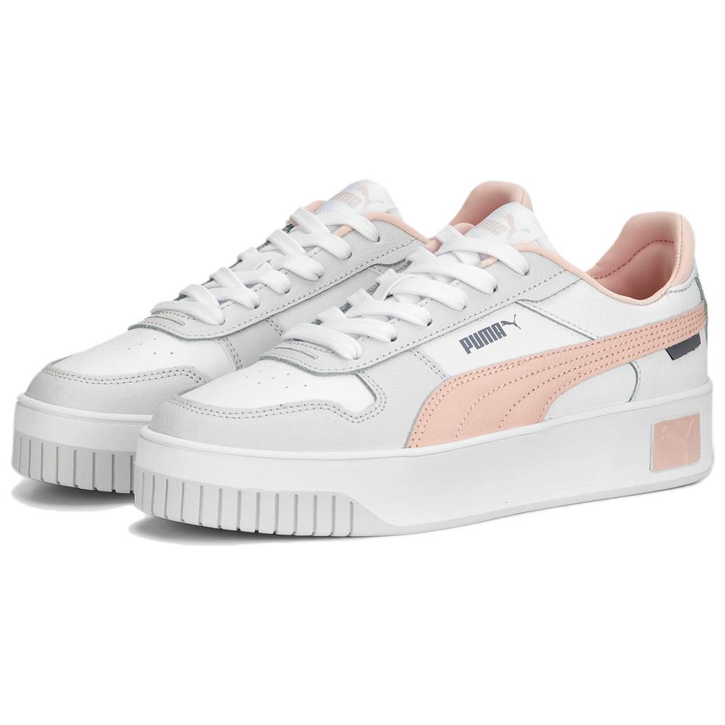 New PUMA Carina Street 'White Rose Dust' Women's 389390-05