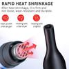 10/50/100M 200Meters Polyolefin Heat Shrink Tube 3:1 Ratio Adhesive Lined Shrink Ratio Insulated Cable Sleeve