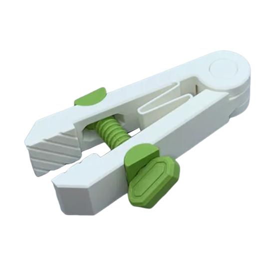 3D Printed Handheld Clamp Heavy Duty Dual Slider Non-slip Screws Bolts Small Parts Handheld Fixture Easy Handling Clamping Tools