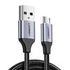 Kabel USB zu Micro USB UGREEN US290 QC 3.0 2.4A 1.5m (zarny)