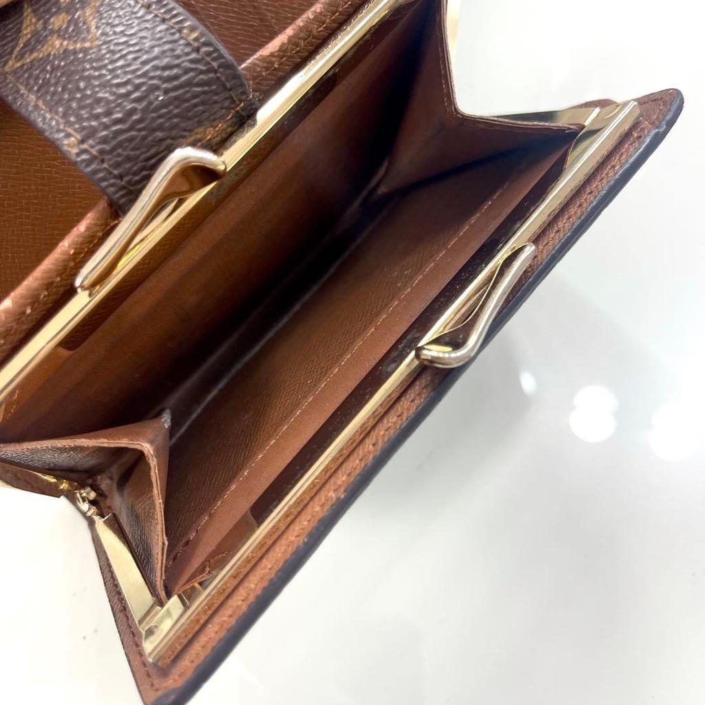 Used [LOUIS VUITTON] Monogram pouch bifold wallet