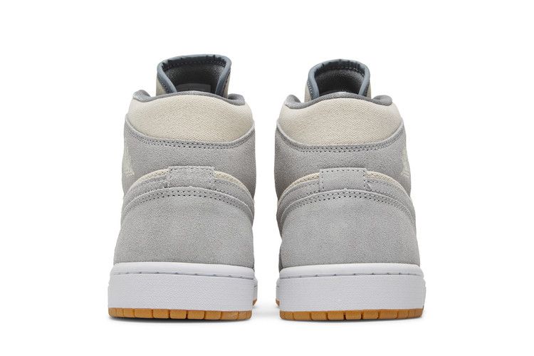 Air Jordan 1 Mid SE 'Coconut Milk Particle Grey'