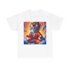 Unisex Adult T Shirt Maine Coon Cat Anime Style Art
