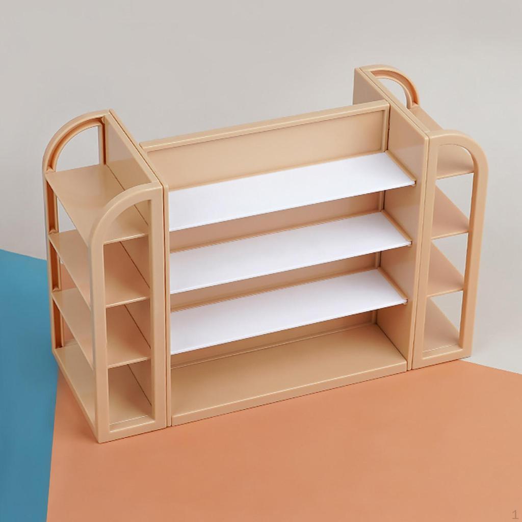 Puppenhaus Miniaturmöbel Supermarktregale Dekor 1/12 Zubehör