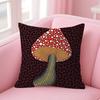 Japanese Yayoi Kusama  Personalized Pillow Cover Kids Bedroom Wild Party Decor Pillowcase kid Birthday shower Gift