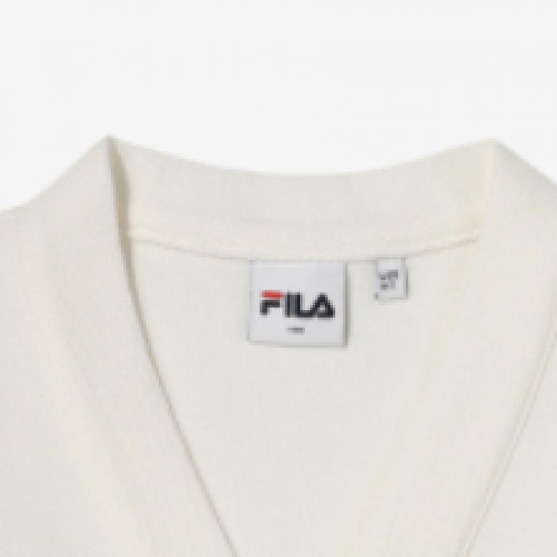 [fila Kids] Heritage Cardigan  Fk2stf1101x Owh  q0zFk2stf1101xOwh