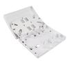 Faserverteilerbox 4 Kern FTTH Optischer Splitter Desktop Mini Universal für SC FC