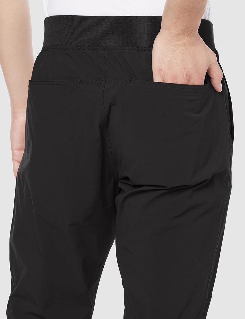 North Training Rib Water Electrostatic M [The Face] Men's Pants, Repellent, Stretch, Care, Black,