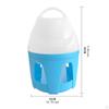 Pigeon Water Dispenser Bird Feeder Automatic, Hanging Drinker, Pot Container for