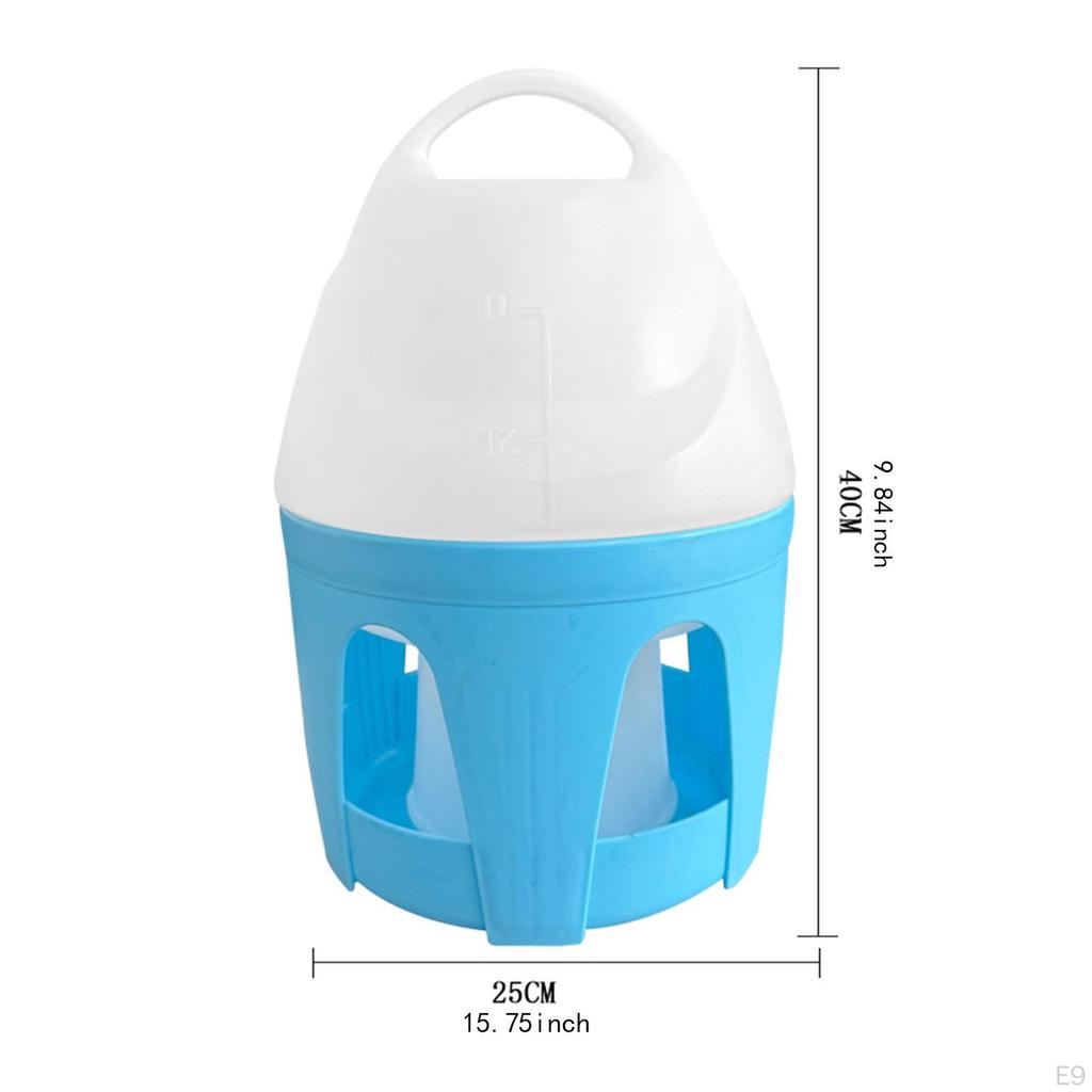 Pigeon Water Dispenser Bird Feeder Automatic, Hanging Drinker, Pot Container for