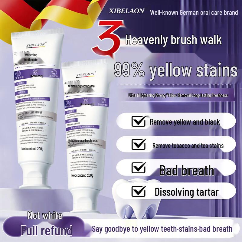 SIPLINE German Whitening Toothpaste