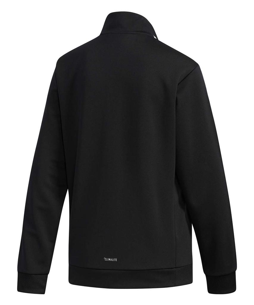Adidas MUSTHAVES Jacket FYJ03 Legend Ink Japan Size to Japanese Size 3-Stripes Warm-Up [Women's] F17/White (ED1612) J/S (equivalent S)