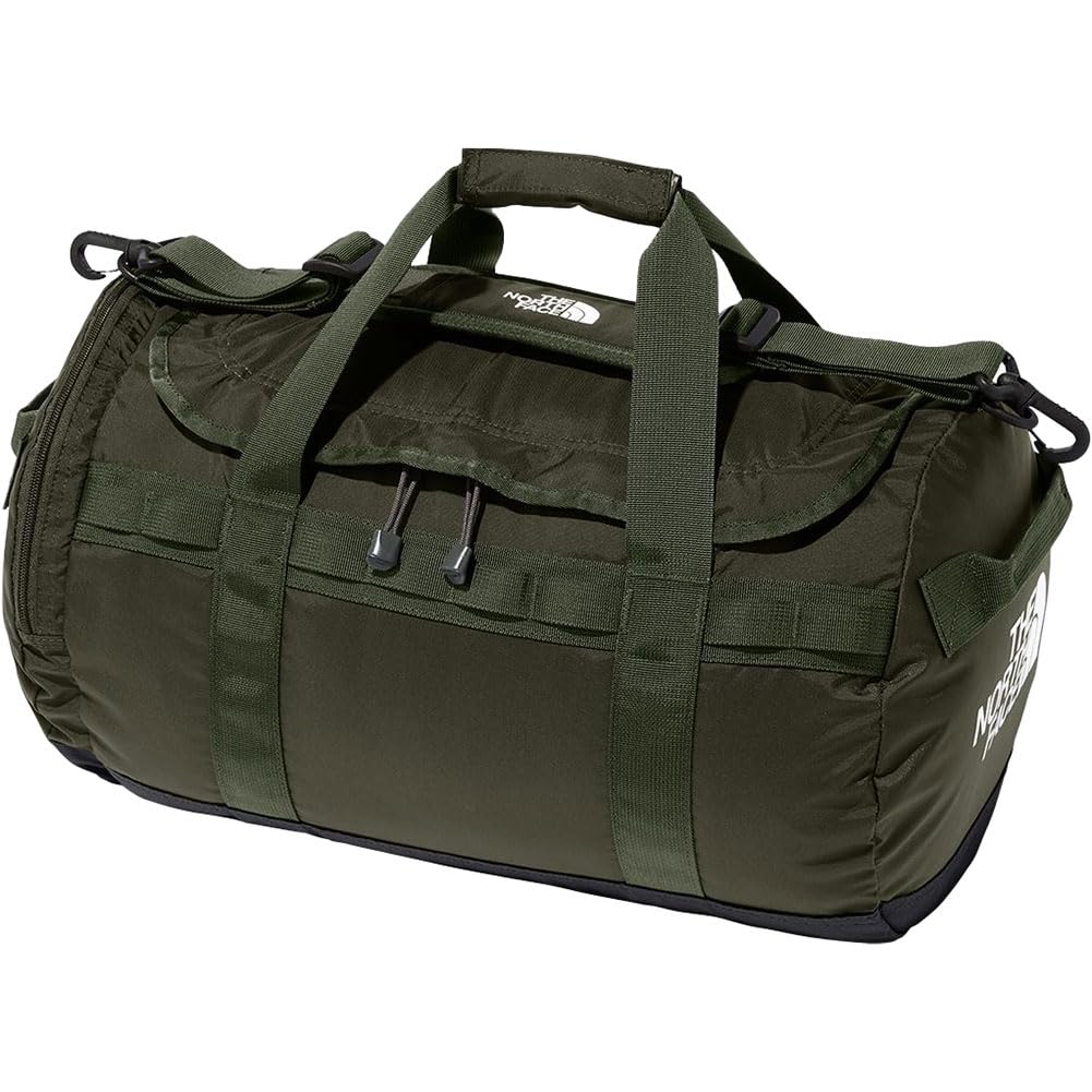 

North K Nylon Duffel 30 New Taupe Green ONESIZE [The Face]