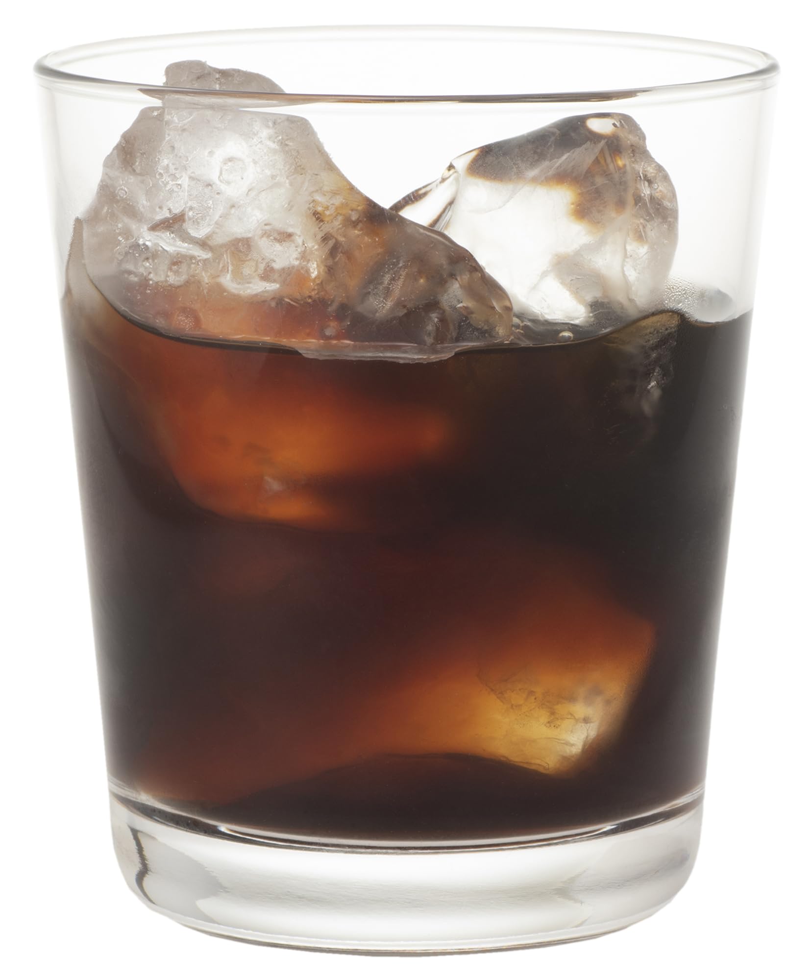 Toyo Sasaki Glass Coffee Everyday Iced Coffee Made in Dishwasher Rock Glass Whiskey Shochu Glass, Staple, Glass, 330ml, Japan, Safe, Break-Resistant,