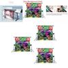 Trolls World Tour Christmas Photography Backdrop For Kids Photo Studio Creative Decor