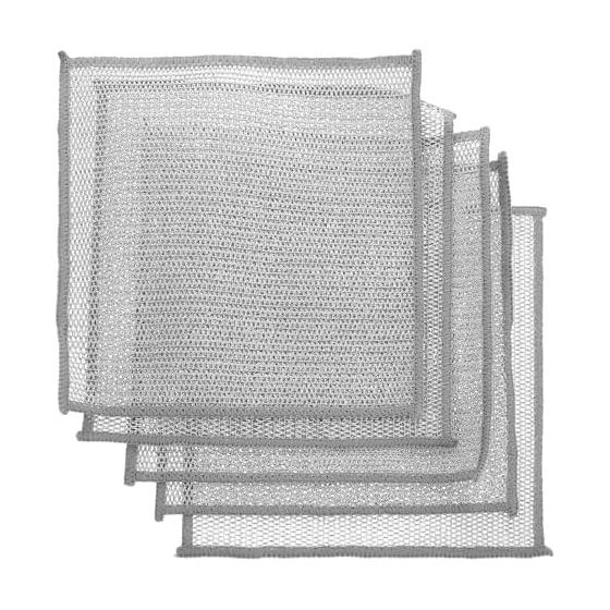 Kitchen Dishcloth, Wire Dishcloth, Dishwashing Cloth, Multi-Purpose, Steel Wool, Double-Sided Silver Thread Cloth, Oil Stain Removal, Pot Washing,