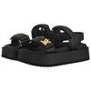 Sunset Beach Sandals Women's Black 1ACP6S