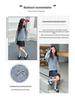 2025 Girls' Fashion: Round Neck Wool Sweater for Autumn/Winter - Medium & Large Children's Knitted Style