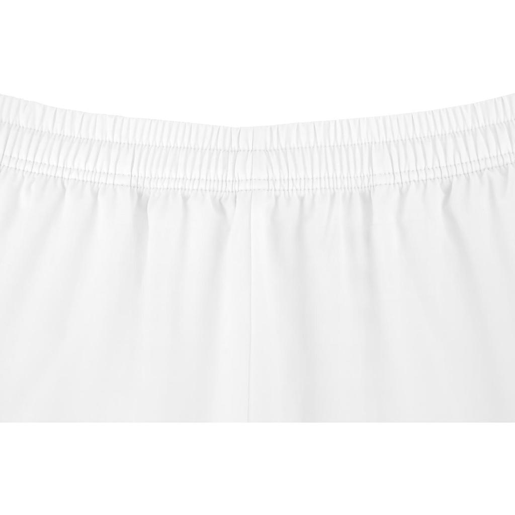 Li Ning Group Purchase Series Lace Logo Straight Leg Casual Knitted Sports Pants Men Bottoms Standard-White AYKU639-1