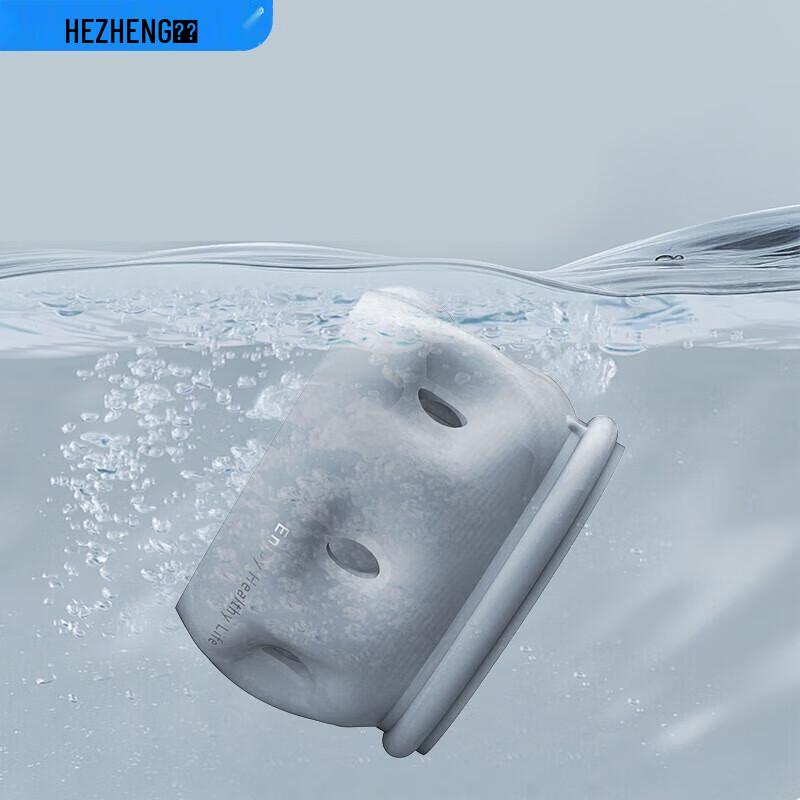 Hezheng Portable Inflatable Neck Support Pillow CN plug (adapter included)