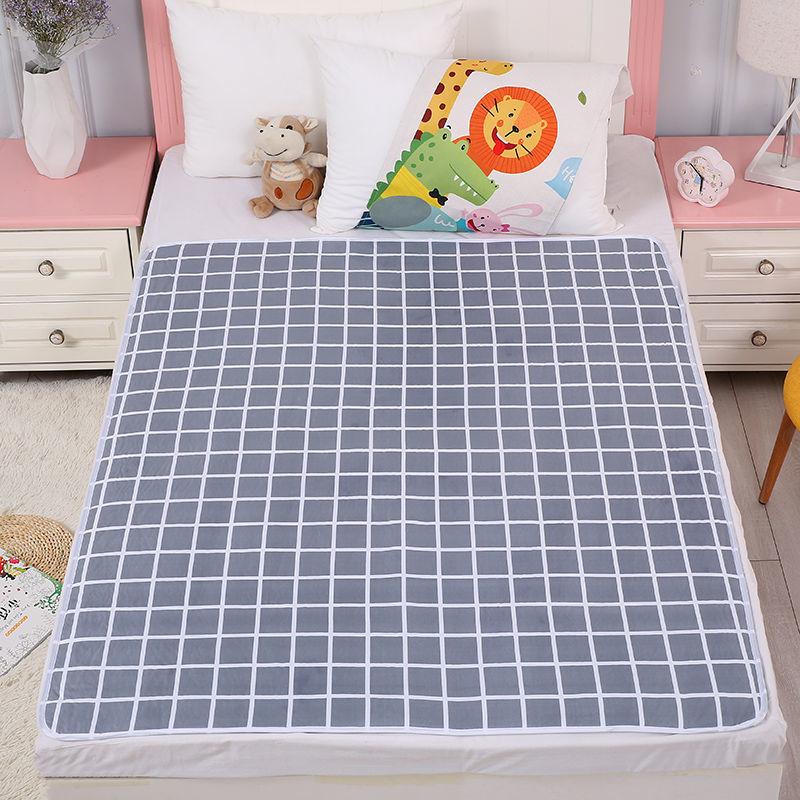 Baby Diaper Waterproof Mat Portable Diaper Changing Pad Cartoon Reusable Infant Bedding Nappy Mattress Changing Mat