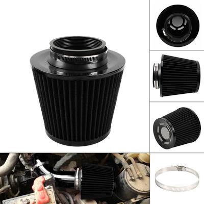 Car Modification Air Filter with High Flow Intake Mushroom Head Mushroom Head Air Filter Car Air Filter 76mm