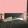 Wallpaper Geometric rhombuses coral, coral center 50x1000