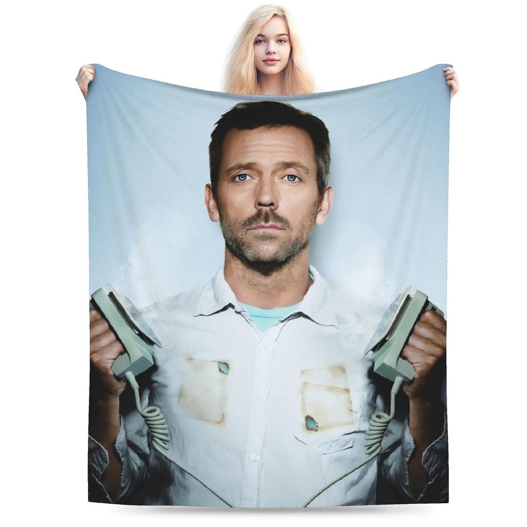 House The Doctor Plush Blanket Children Flannel Throw Blanket For Bedroom Super Soft Quality Bedspread Gift Idea