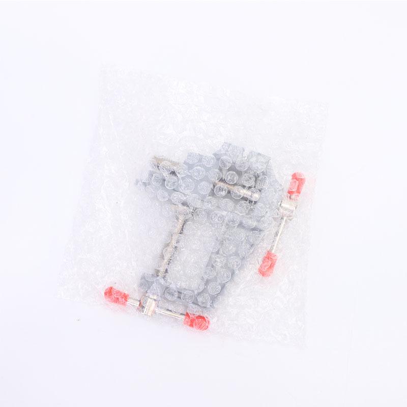 Mini Aluminum Alloy Table Vise - Compact Bench Vise and Flat Nose Pliers for Small Desktop Tasks