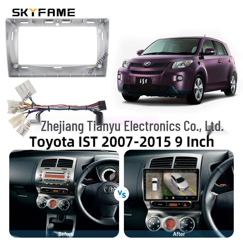 Versatile Bezel for 2002-2015 Toyota IST Panel