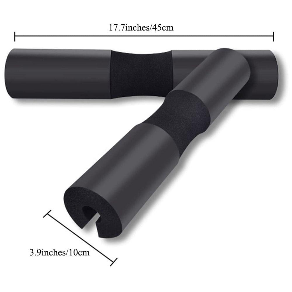 Comfortable Weight Bar Pad Foam Barbell Pad Neck Support Bar Padding  Bodybuilding Gym