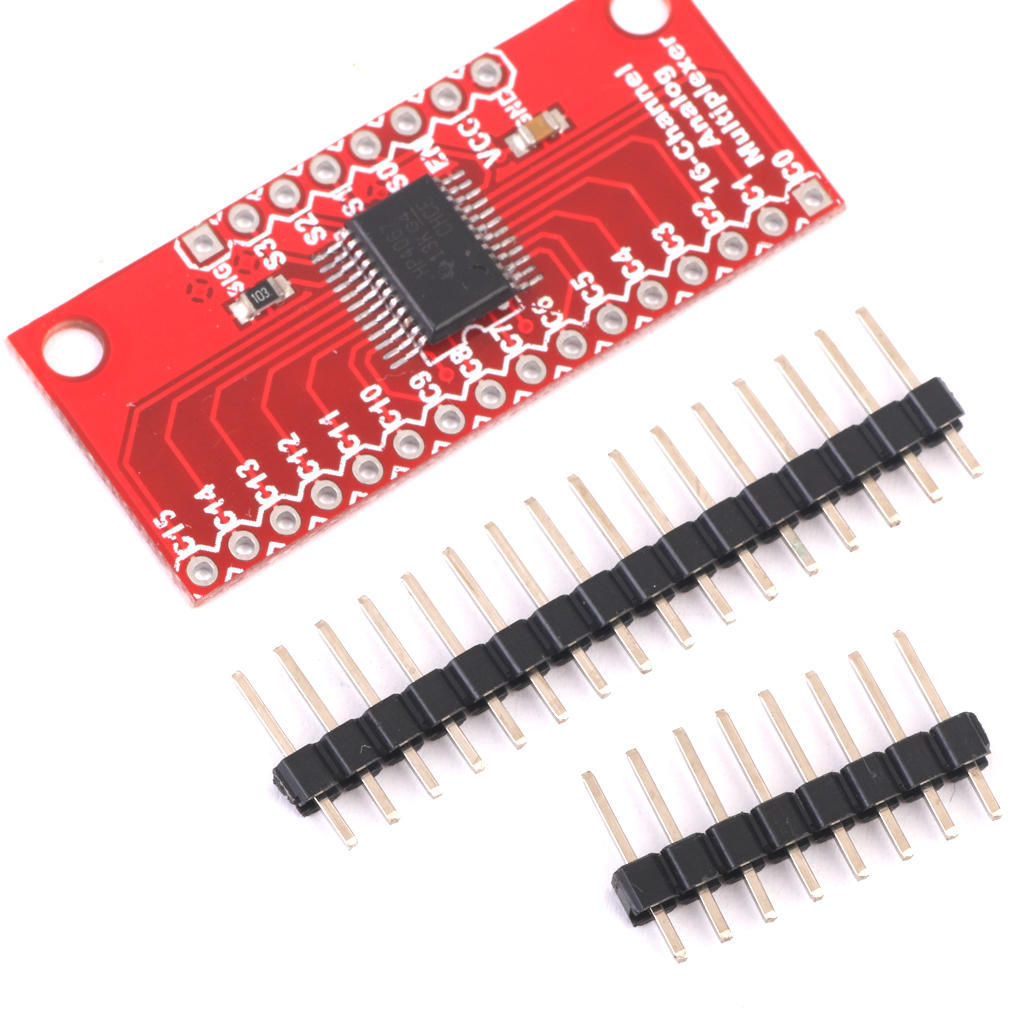 Buy 16-Channel Analog Switch Module/Digital MUX Breakout - CD74HC4067 ...