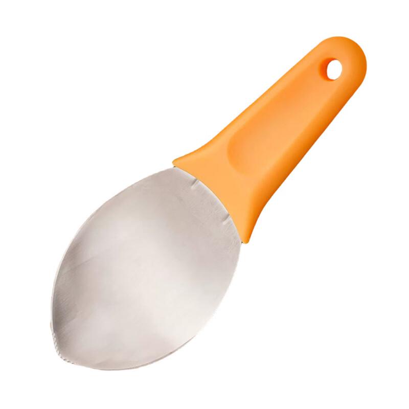 ZISIZ Stainless Steel Mango Slicer and Spoon Set