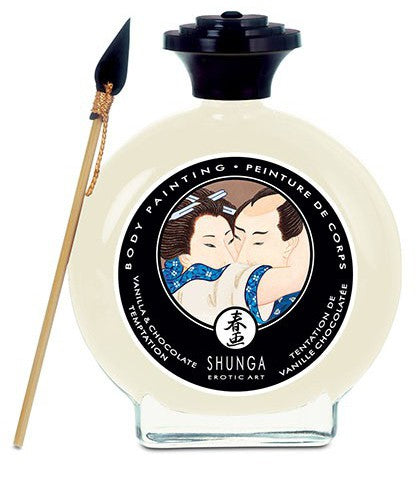 Vanilla-Chocolate Body Paint 100mL - Shunga - Body Paint