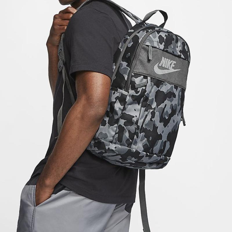 Nike Polyester Backpack Regular Gray Casual CK5727-068