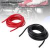 2PCS 8 Gauge Wire High Temperature Tolerant 8AWG Automotive Power Ground Cable for Vehicle RV Trailer Boat 25FT