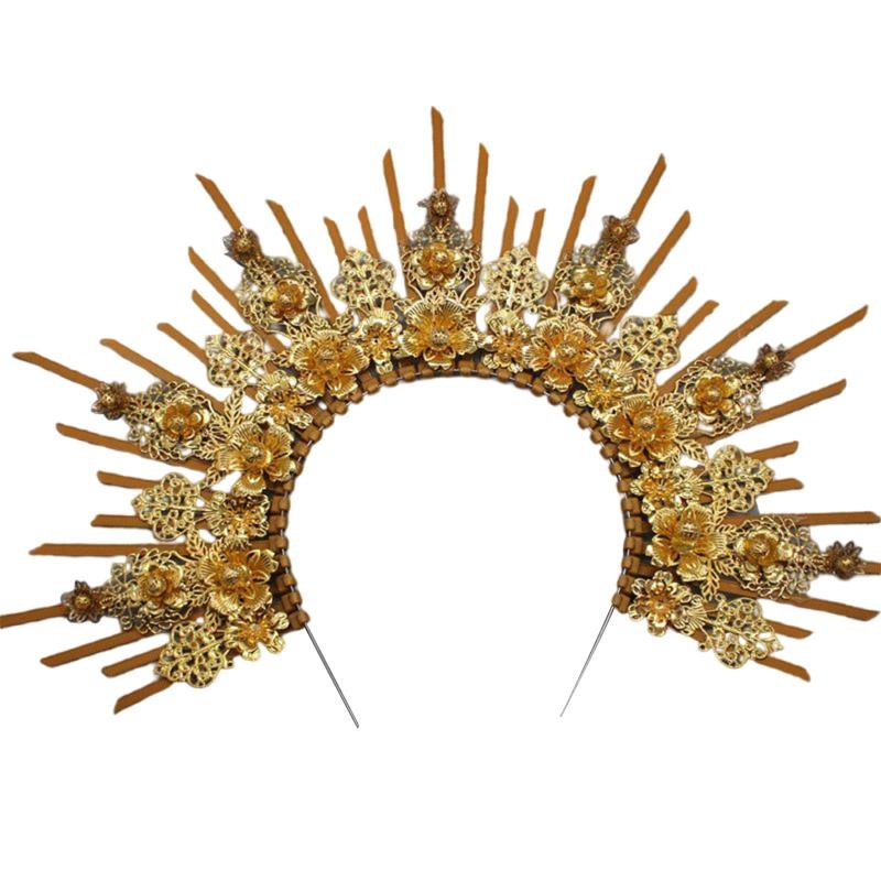 

Женская Девушка Ангельский Нимб Форма Повязка на Голову Материалы для Изготовления Фестивальный Обруч для Волос для Косплей Вечеринки Унисекс Фестивальный Головной Убор