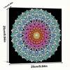 Pittura con Punti Perla Mandala Fai da Te per Adulti/Principianti Regalo Decorazione Casa Kit Pittura Perla 25x25cm Con Telaio