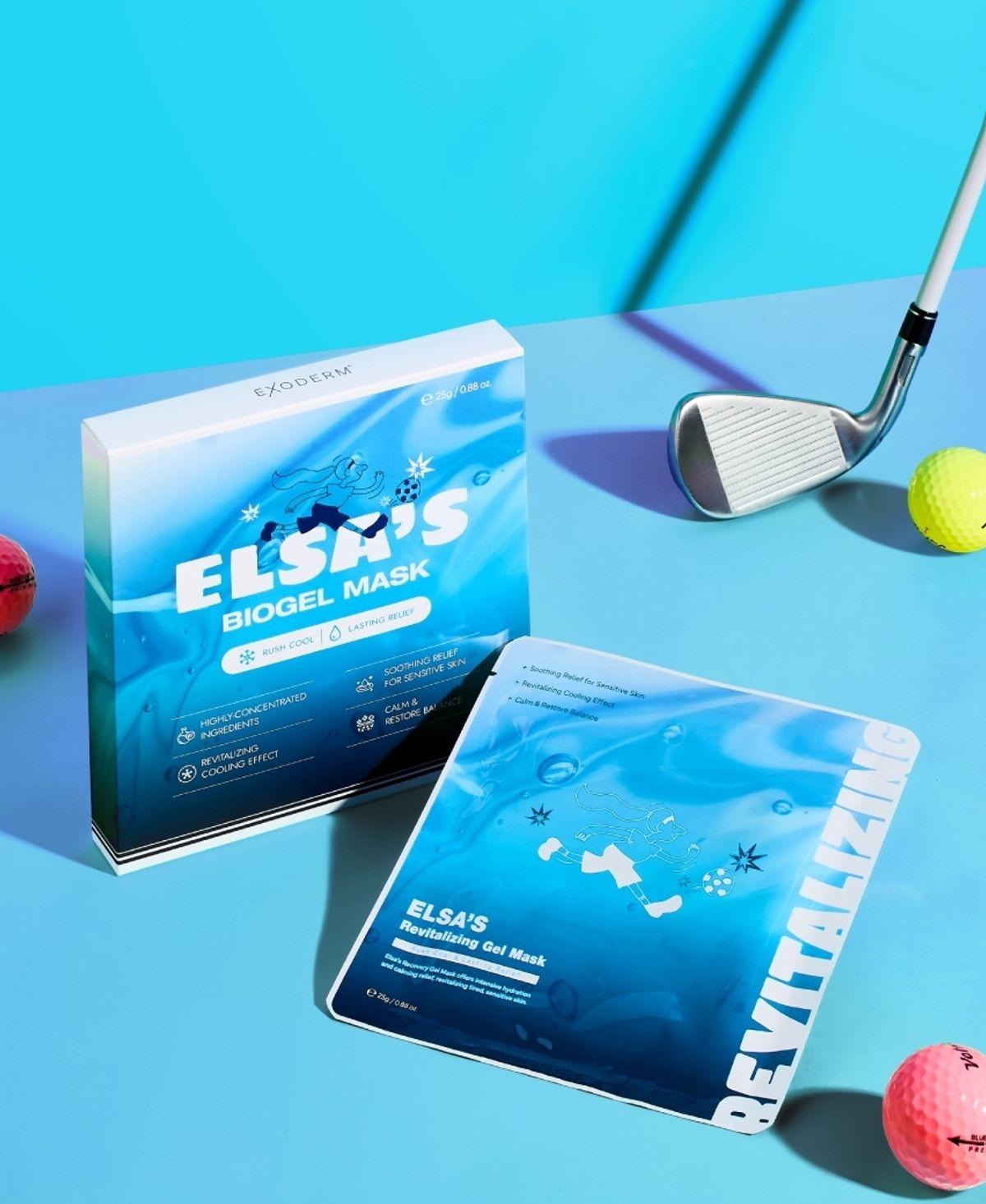 Elsa S Biogel Mask (5-pack)